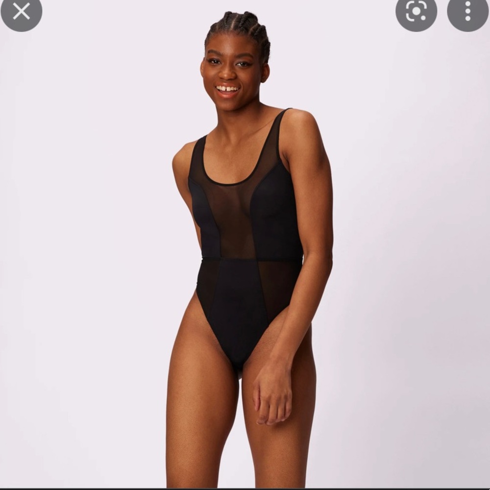 Parade Mesh Panel Bodysuit